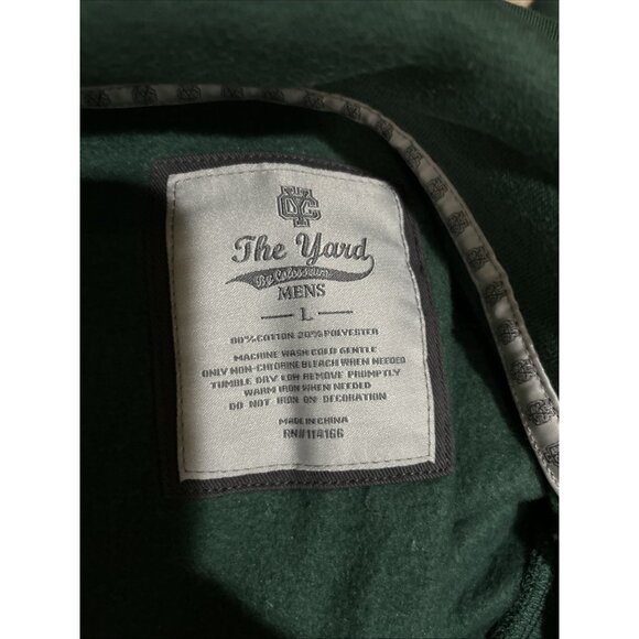 Colorado State CSU RAMS Aggies Logo Full Zip Mens Jacket L NCAA NEW Colosseum - Picture 14 of 15